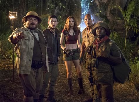 sexual jumanji|Jumanji: Welcome to the Jungle (2017) .